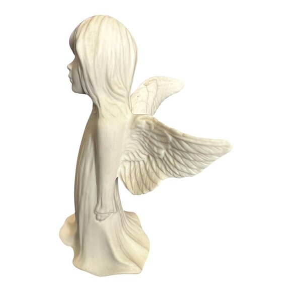Boehm Angel Figurine Porcelain 5" Tall Made In England Collectible Decoration - Picture 5 of 8